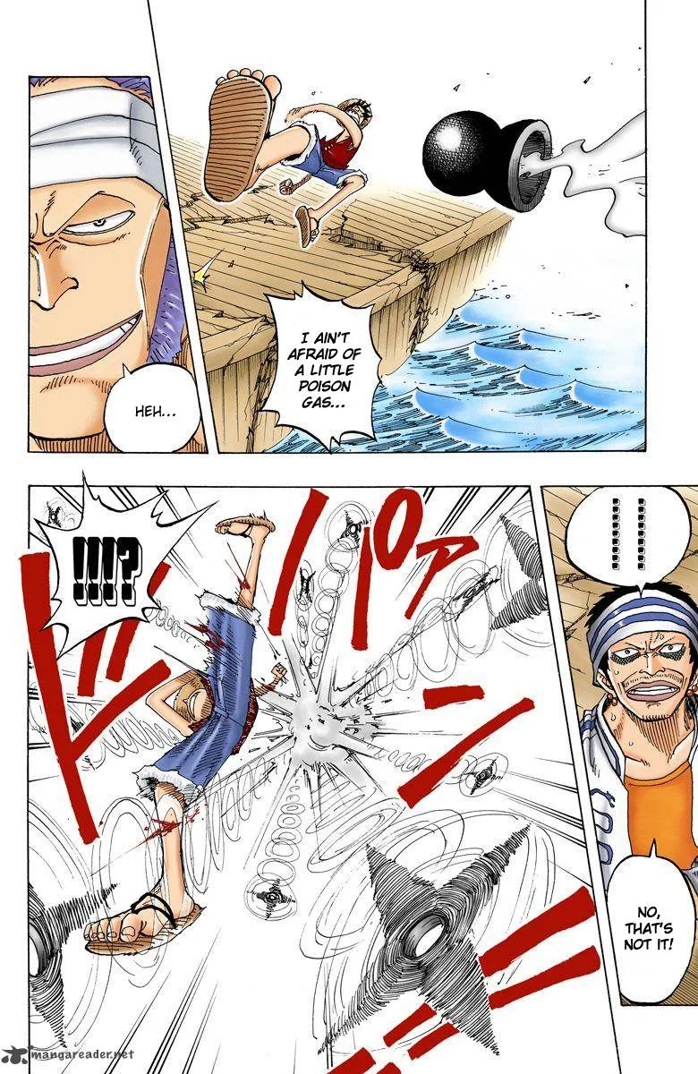 One Piece - Colored Chapter 60 page 12