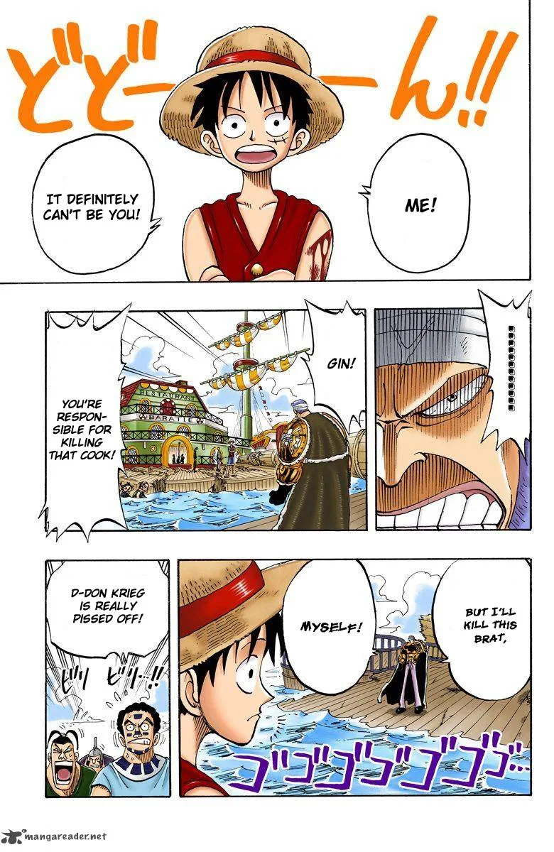 One Piece - Colored Chapter 60 page 15