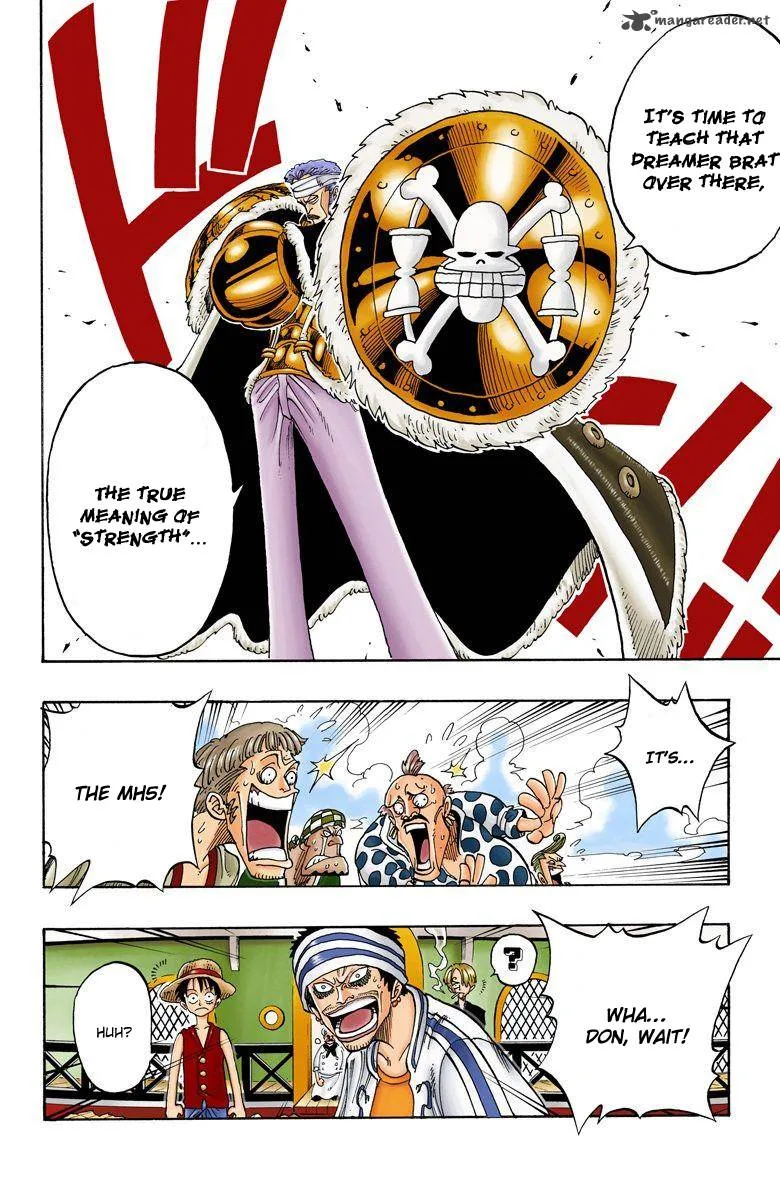 One Piece - Colored Chapter 60 page 8
