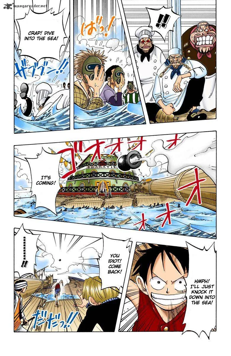 One Piece - Colored Chapter 60 page 11