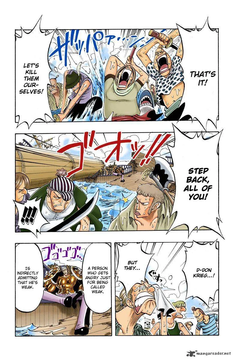 One Piece - Colored Chapter 60 page 5