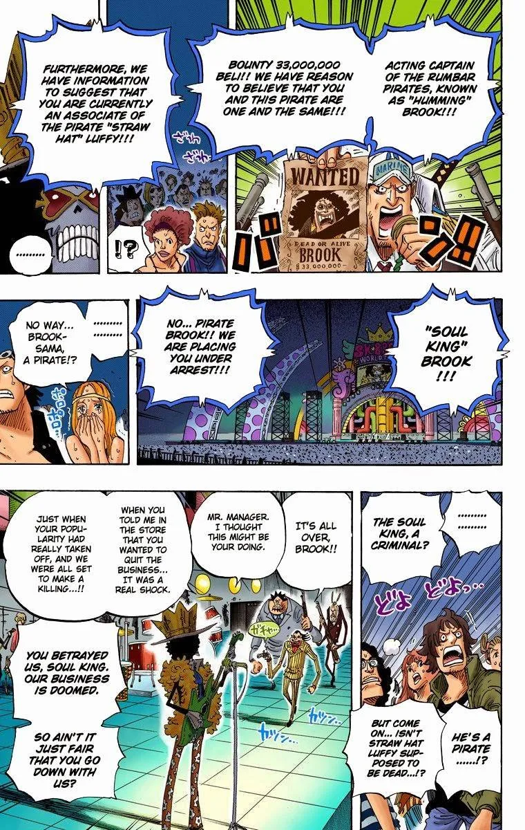 One Piece - Colored Chapter 600 page 13