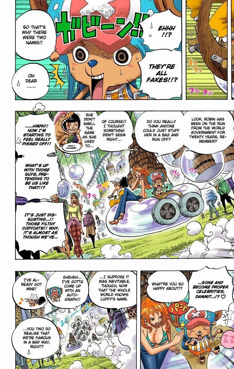 One Piece - Colored Chapter 600 page 5