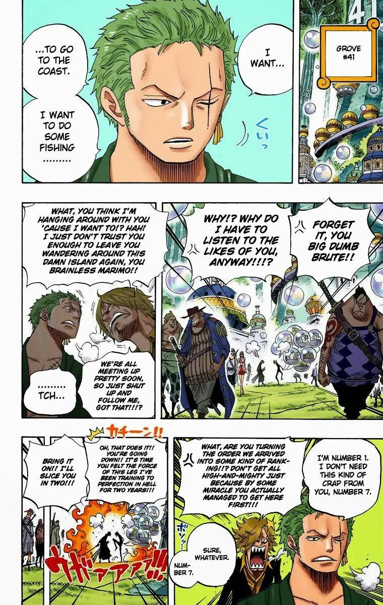 One Piece - Colored Chapter 600 page 7