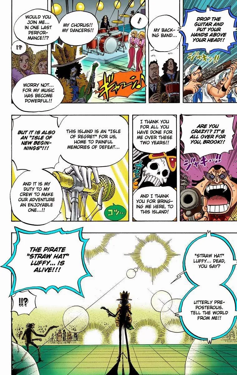One Piece - Colored Chapter 600 page 14