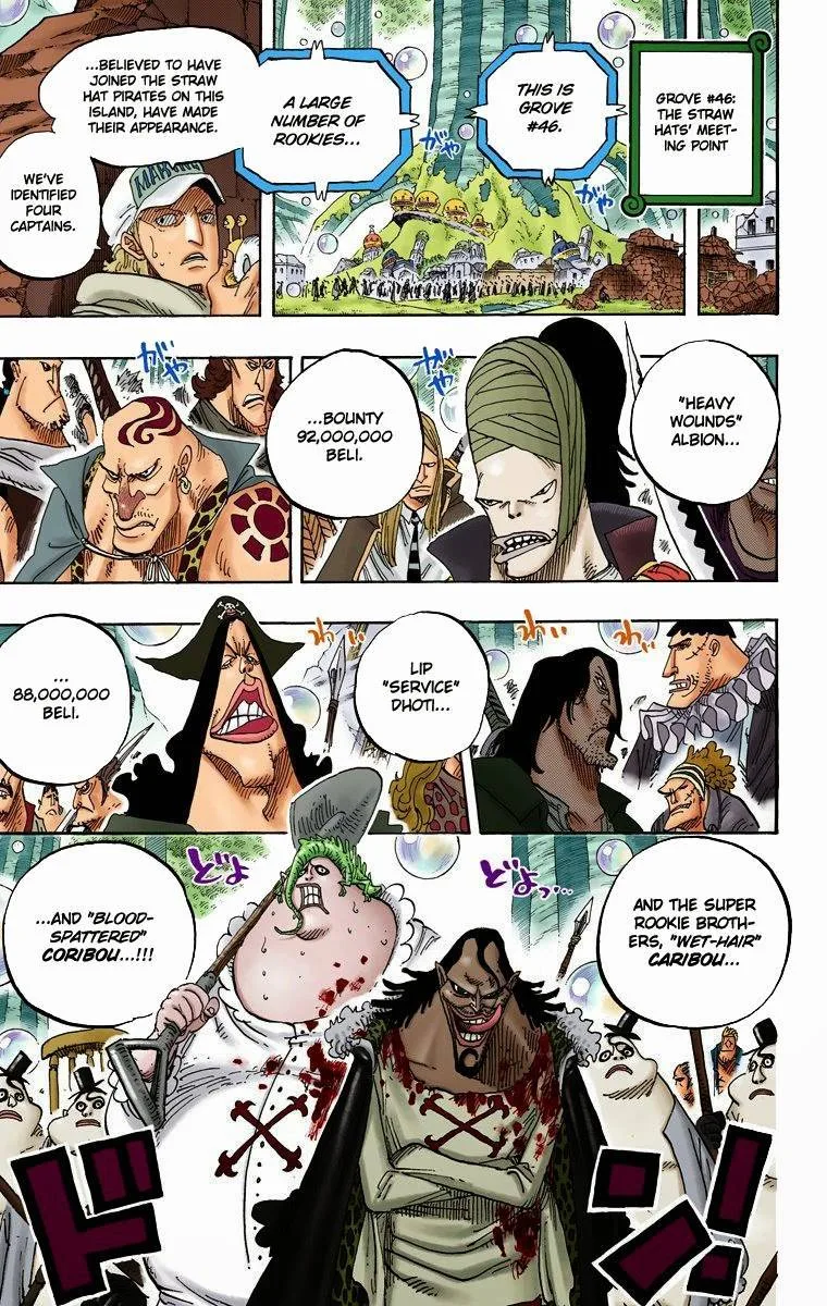 One Piece - Colored Chapter 600 page 8