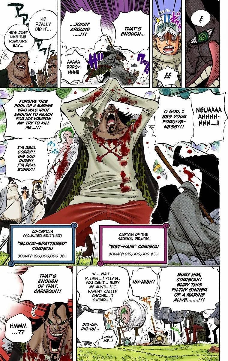 One Piece - Colored Chapter 600 page 10
