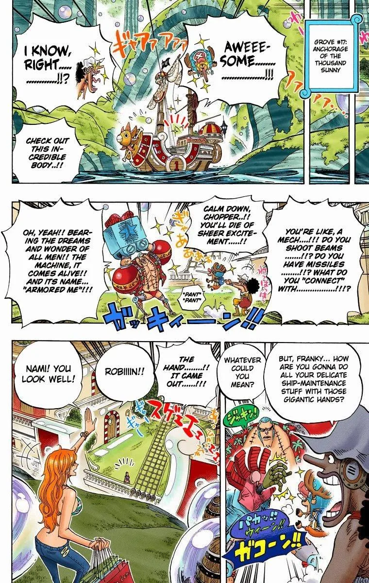 One Piece - Colored Chapter 600 page 16