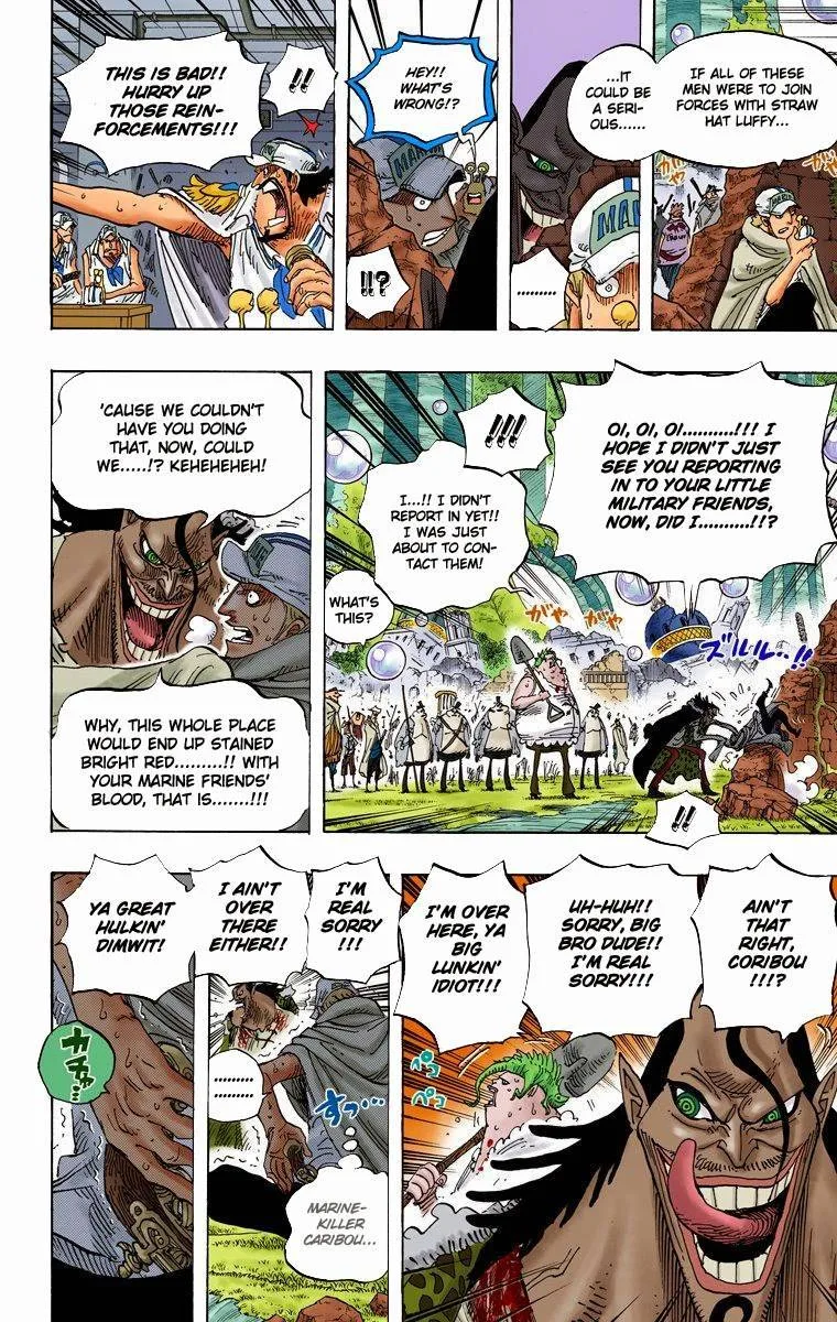 One Piece - Colored Chapter 600 page 9