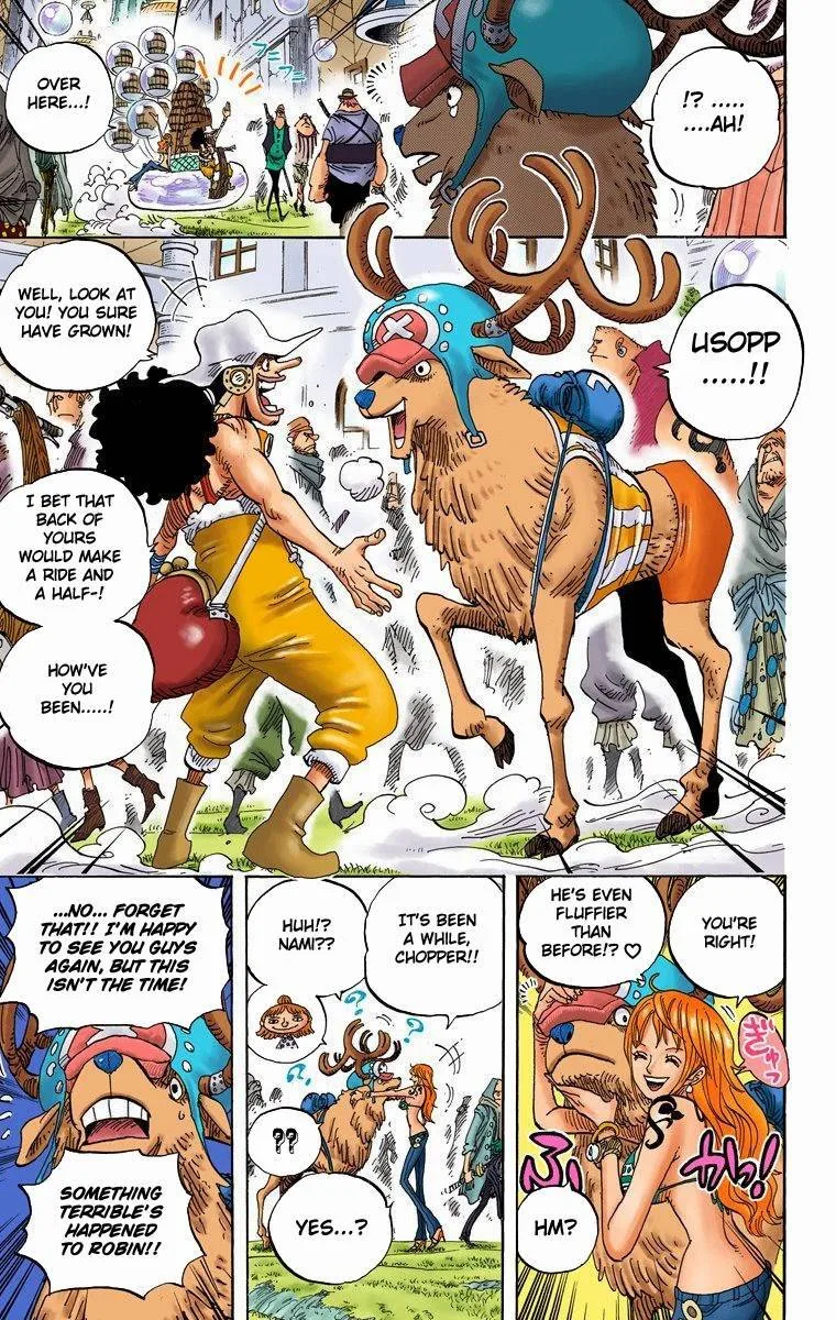 One Piece - Colored Chapter 600 page 4