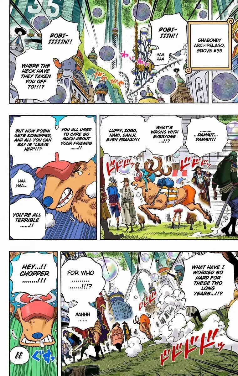 One Piece - Colored Chapter 600 page 3