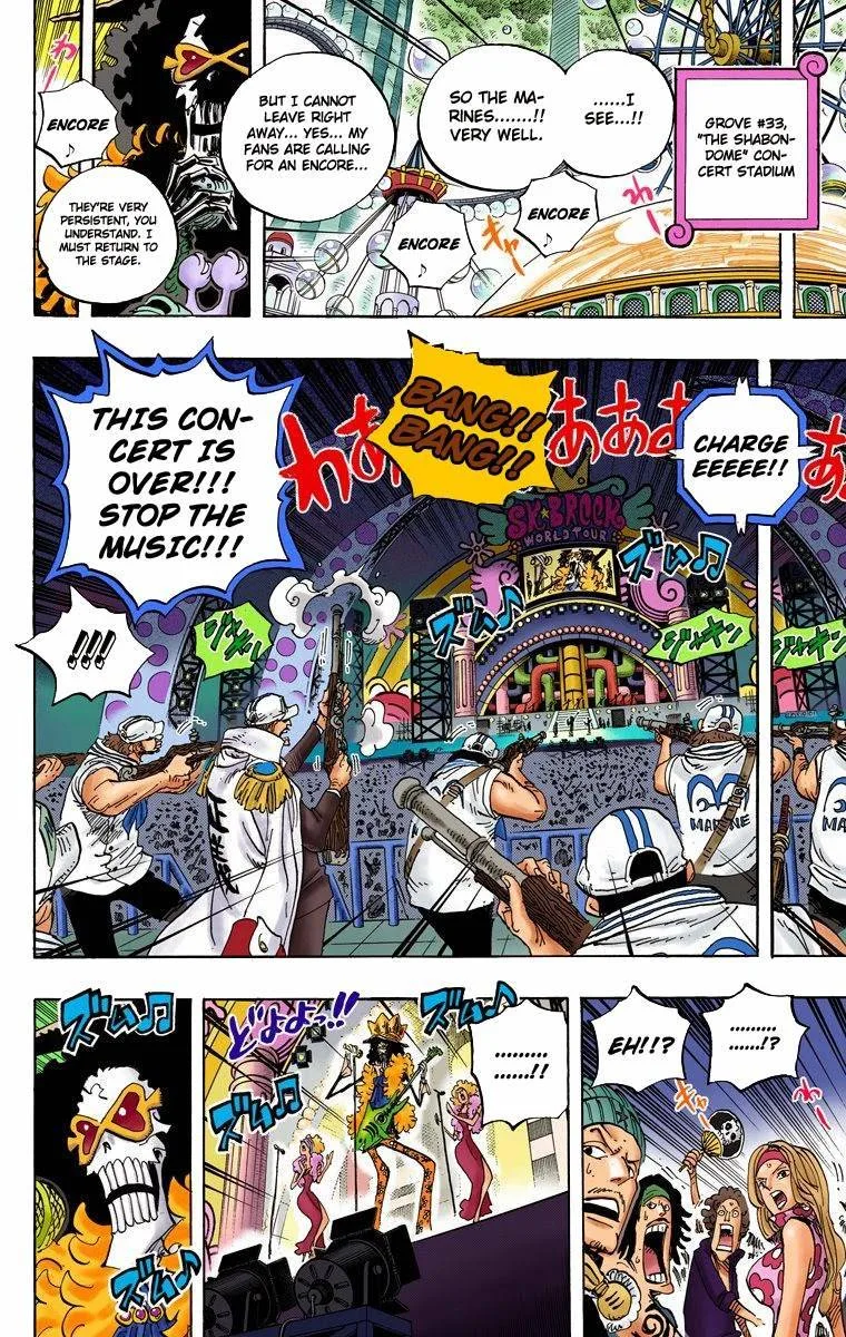 One Piece - Colored Chapter 600 page 12