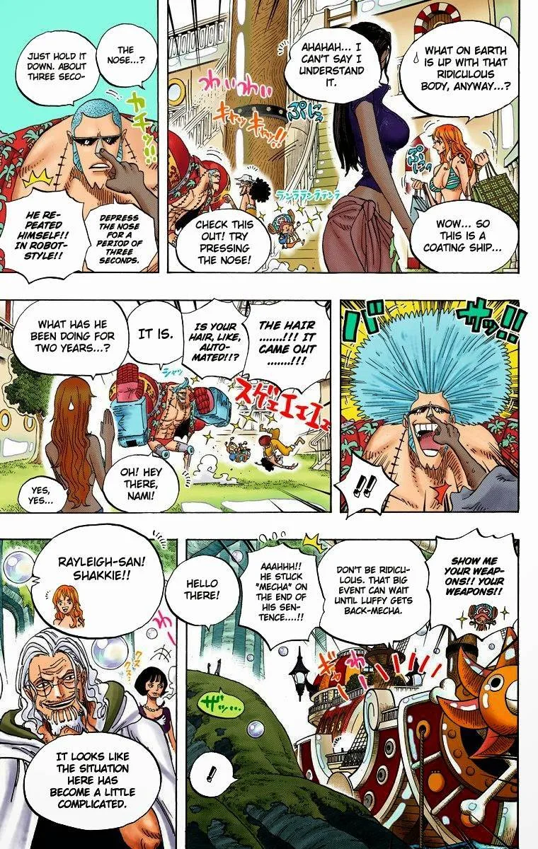 One Piece - Colored Chapter 600 page 17