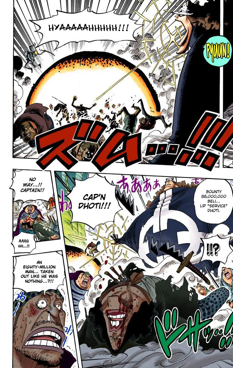 One Piece - Colored Chapter 601 page 8