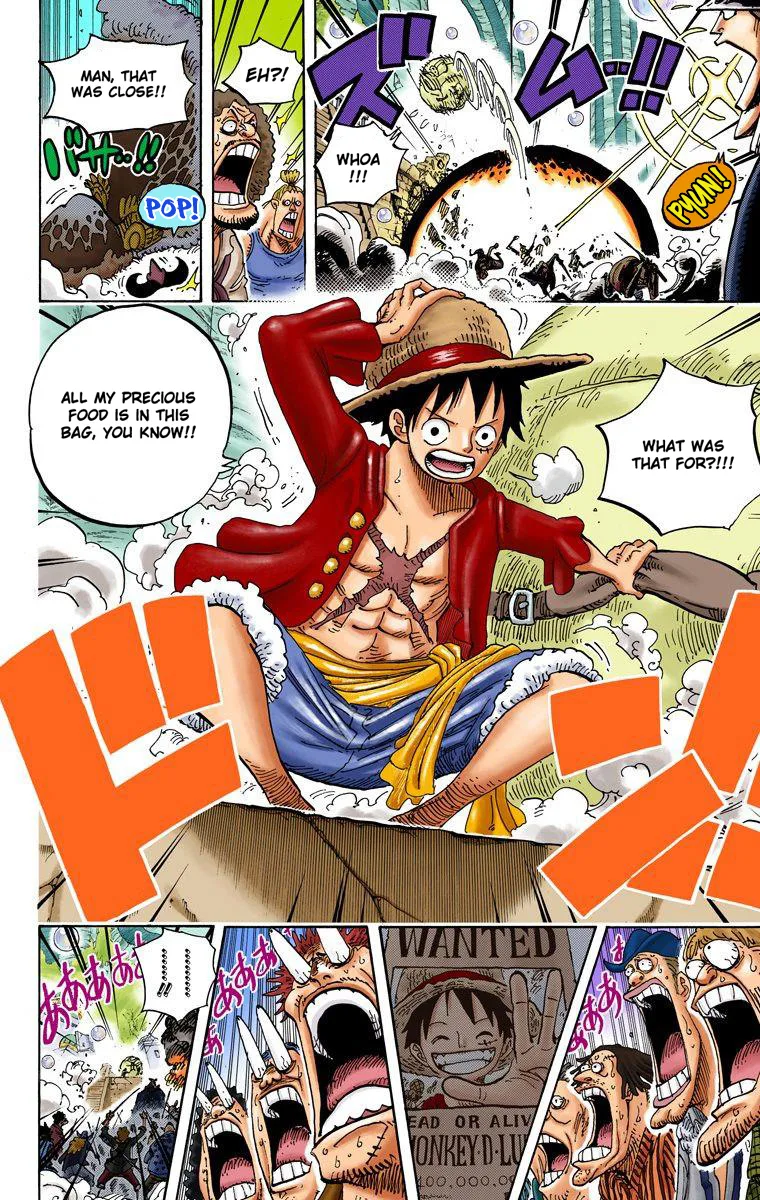 One Piece - Colored Chapter 601 page 12