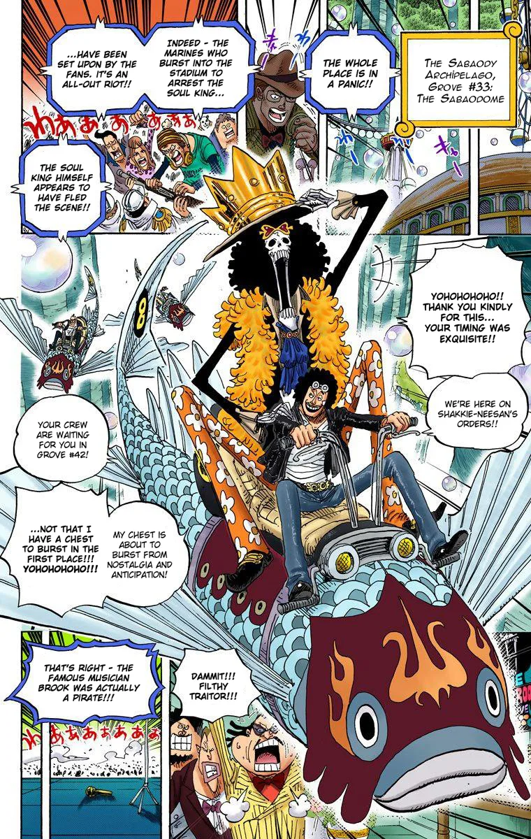One Piece - Colored Chapter 601 page 3