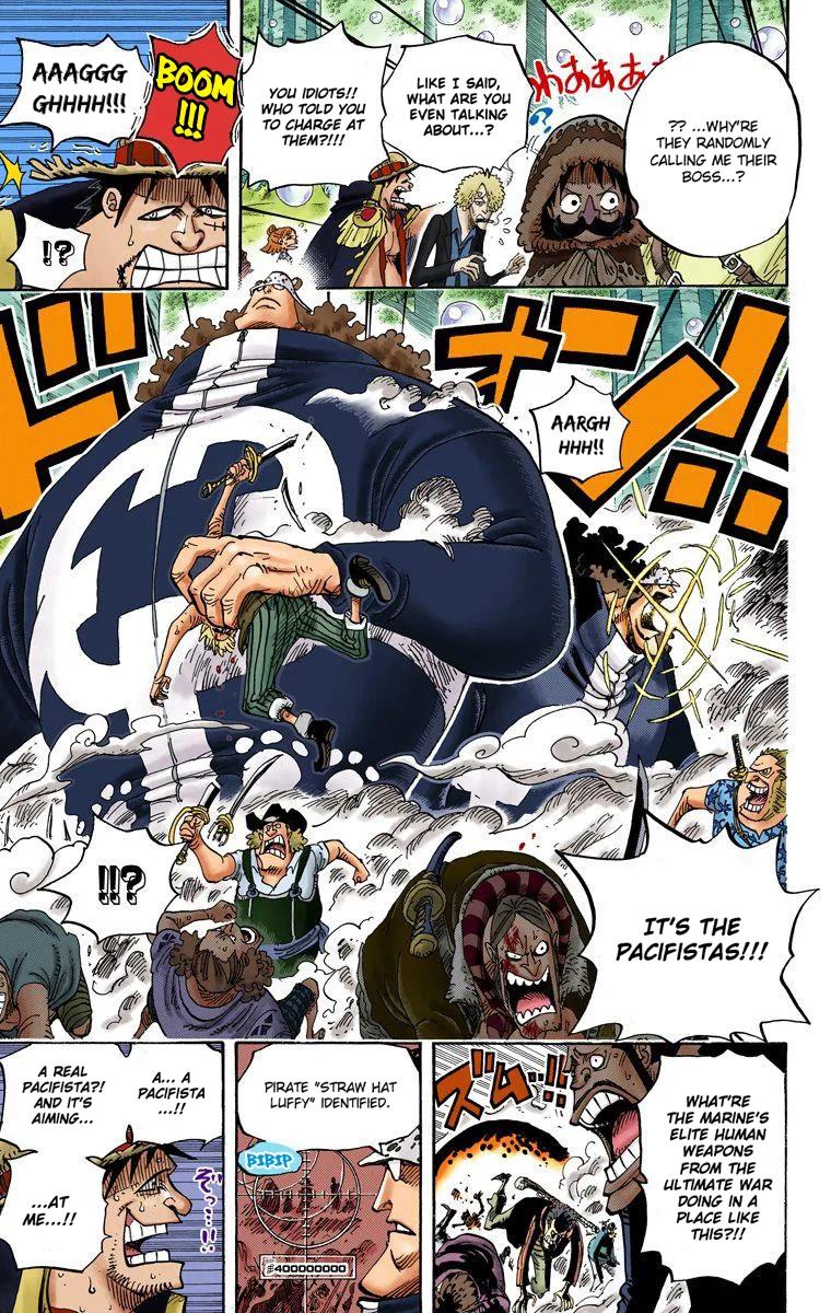 One Piece - Colored Chapter 601 page 7