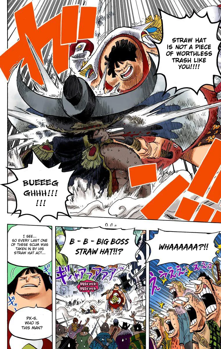 One Piece - Colored Chapter 601 page 10