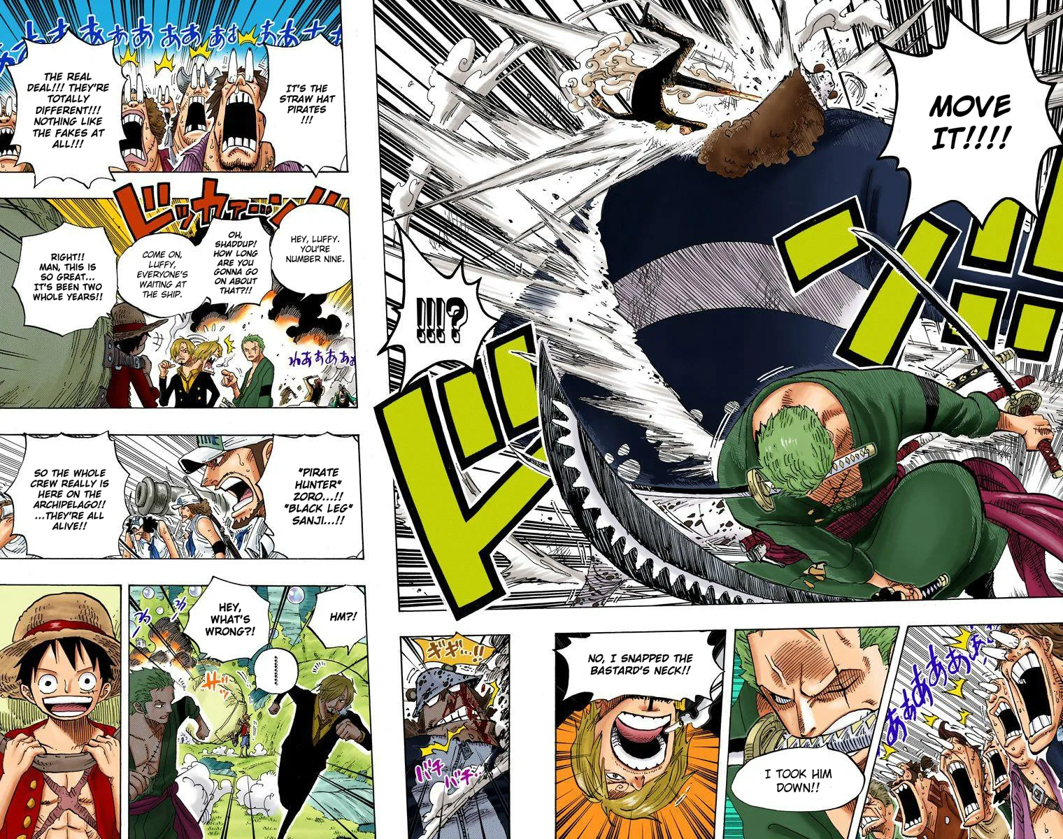 One Piece - Colored Chapter 601 page 15