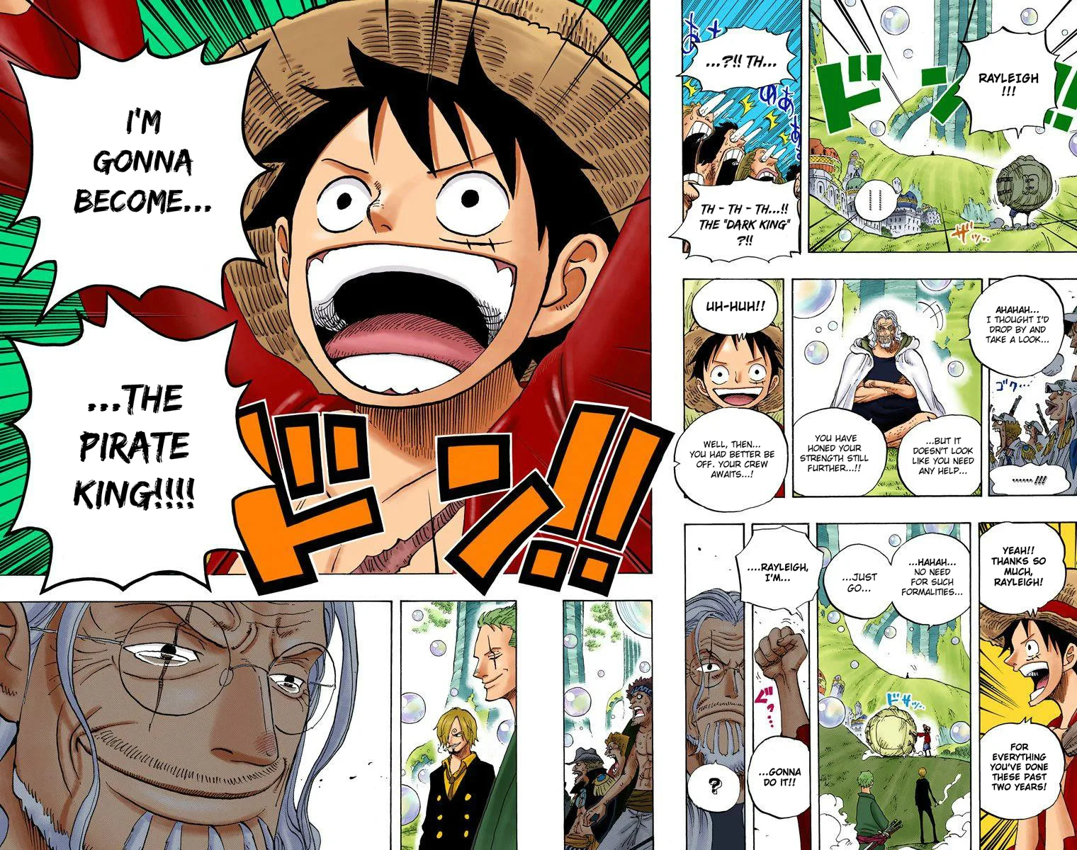 One Piece - Colored Chapter 601 page 16