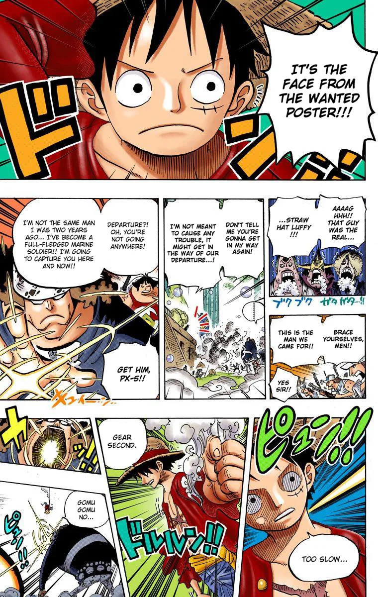 One Piece - Colored Chapter 601 page 13