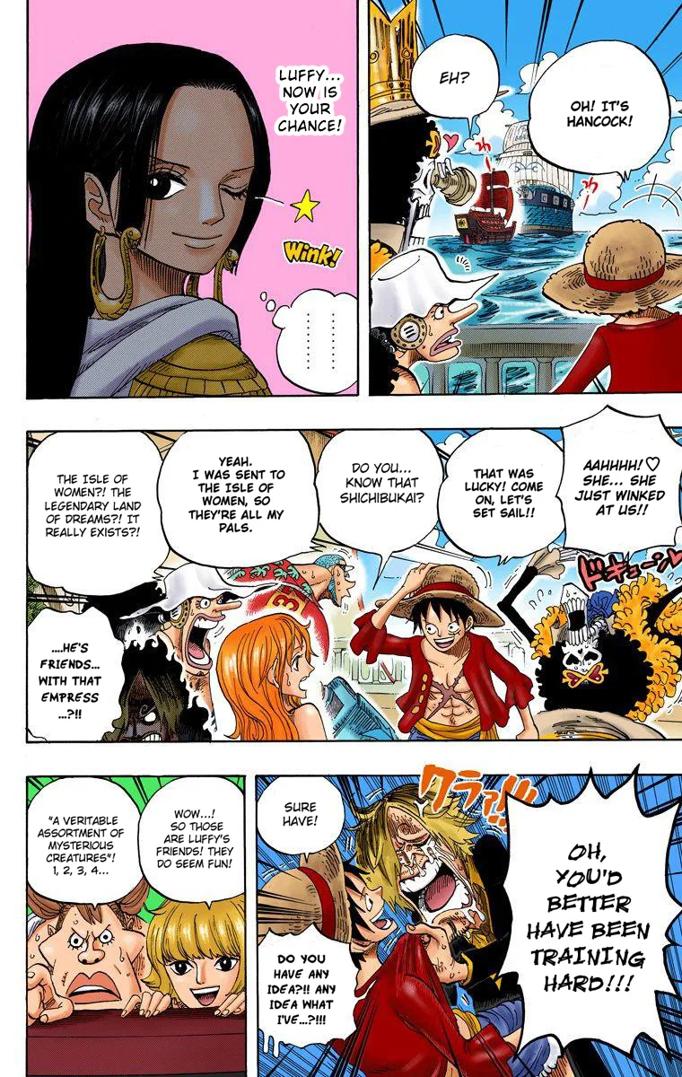 One Piece - Colored Chapter 602 page 10