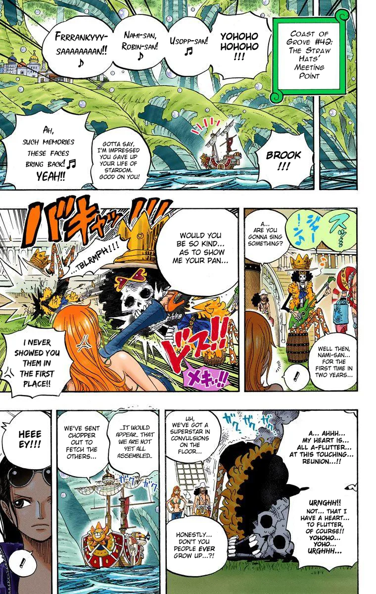 One Piece - Colored Chapter 602 page 6