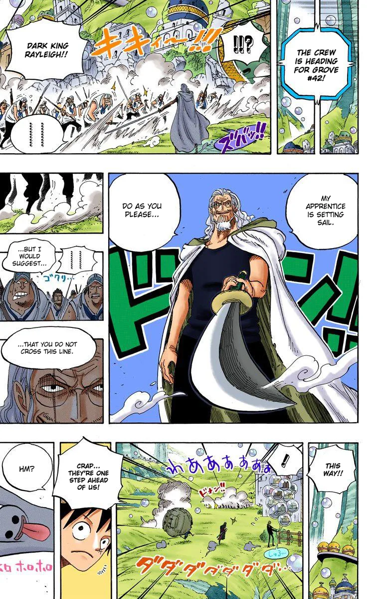 One Piece - Colored Chapter 602 page 4