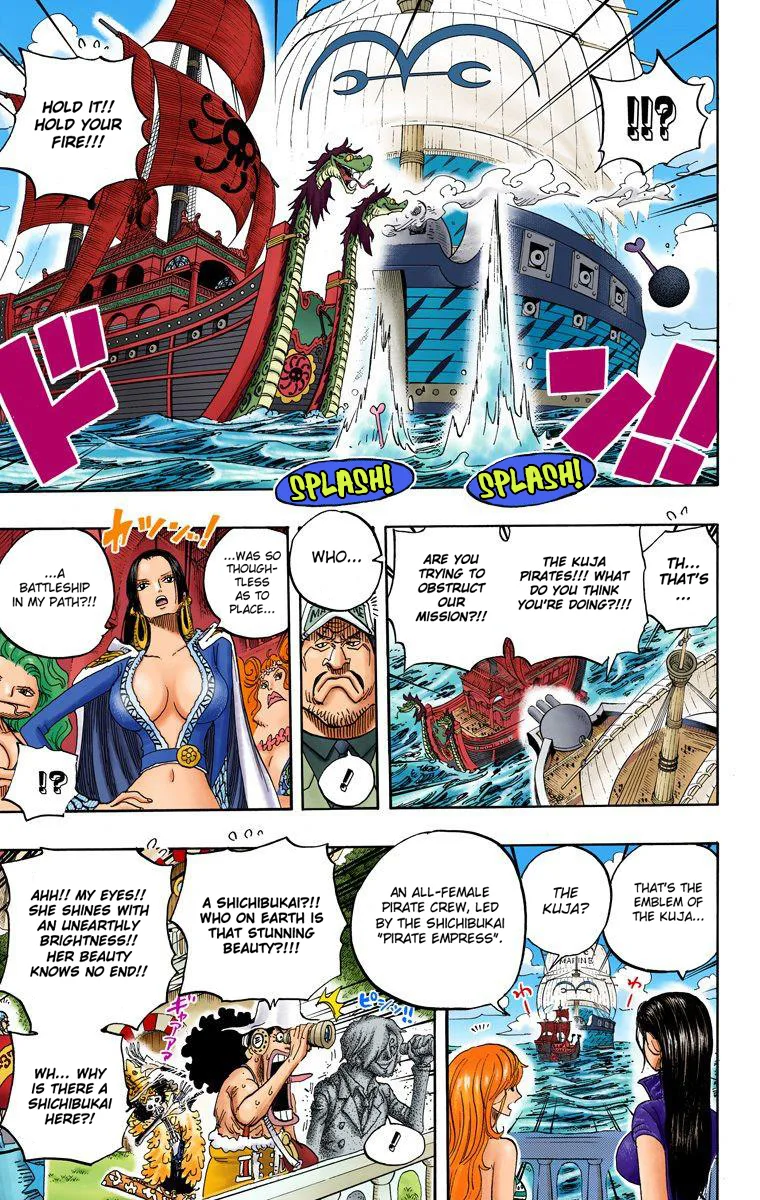One Piece - Colored Chapter 602 page 9