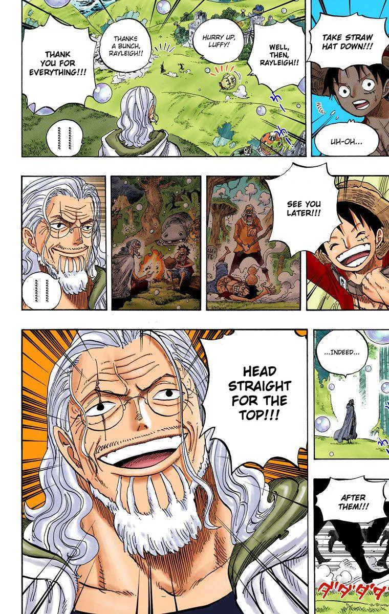One Piece - Colored Chapter 602 page 3