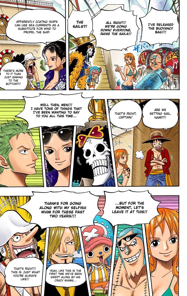 One Piece - Colored Chapter 602 page 15