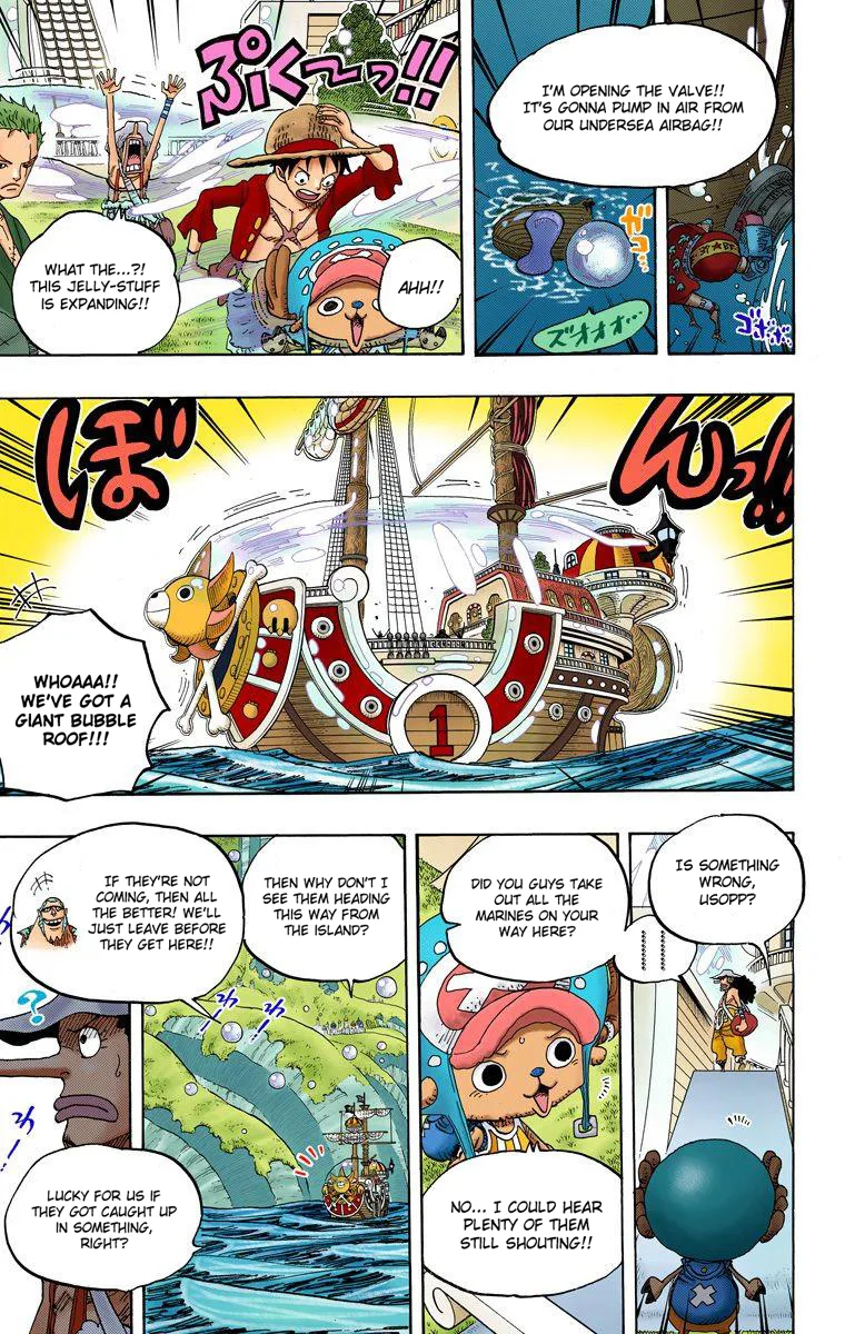 One Piece - Colored Chapter 602 page 11