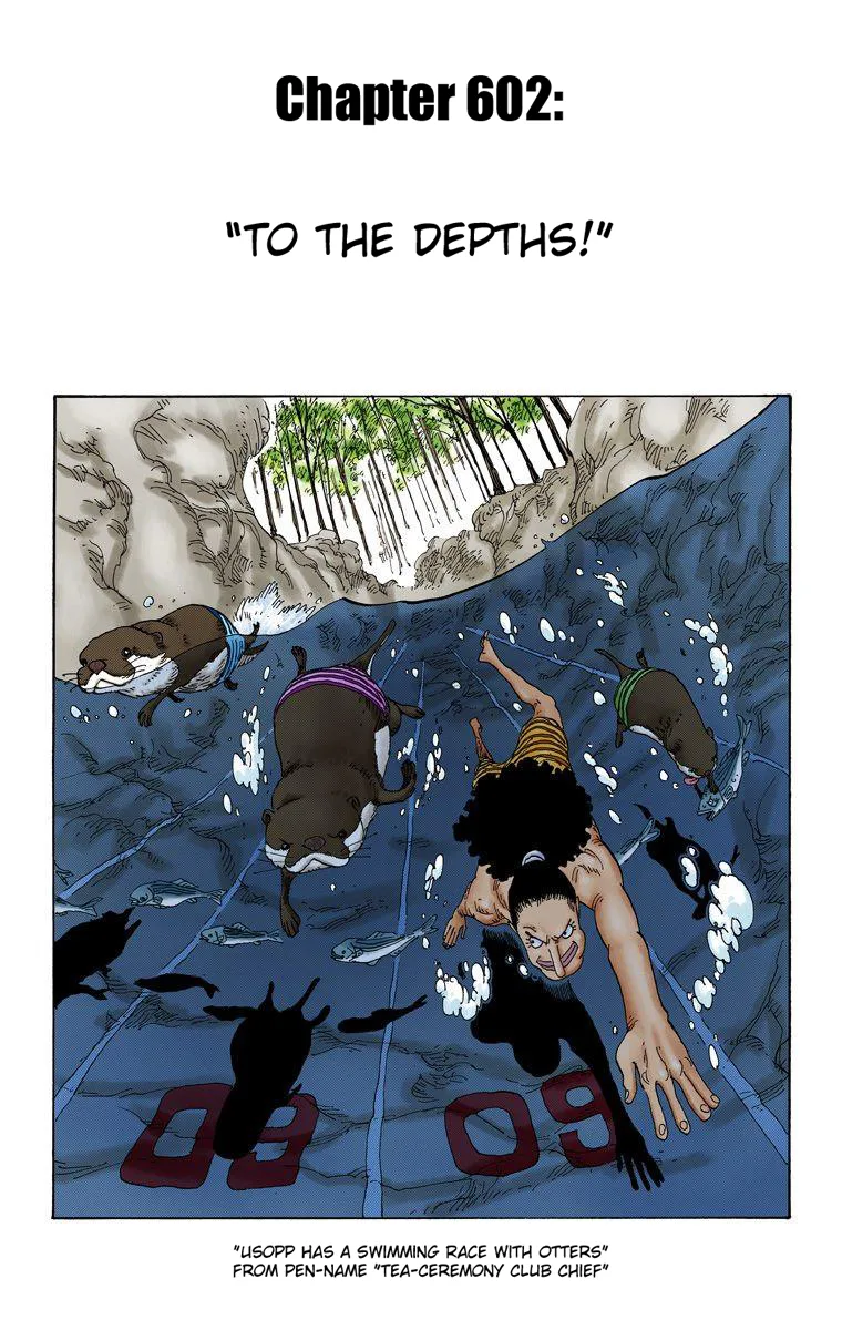 One Piece - Colored Chapter 602 page 2