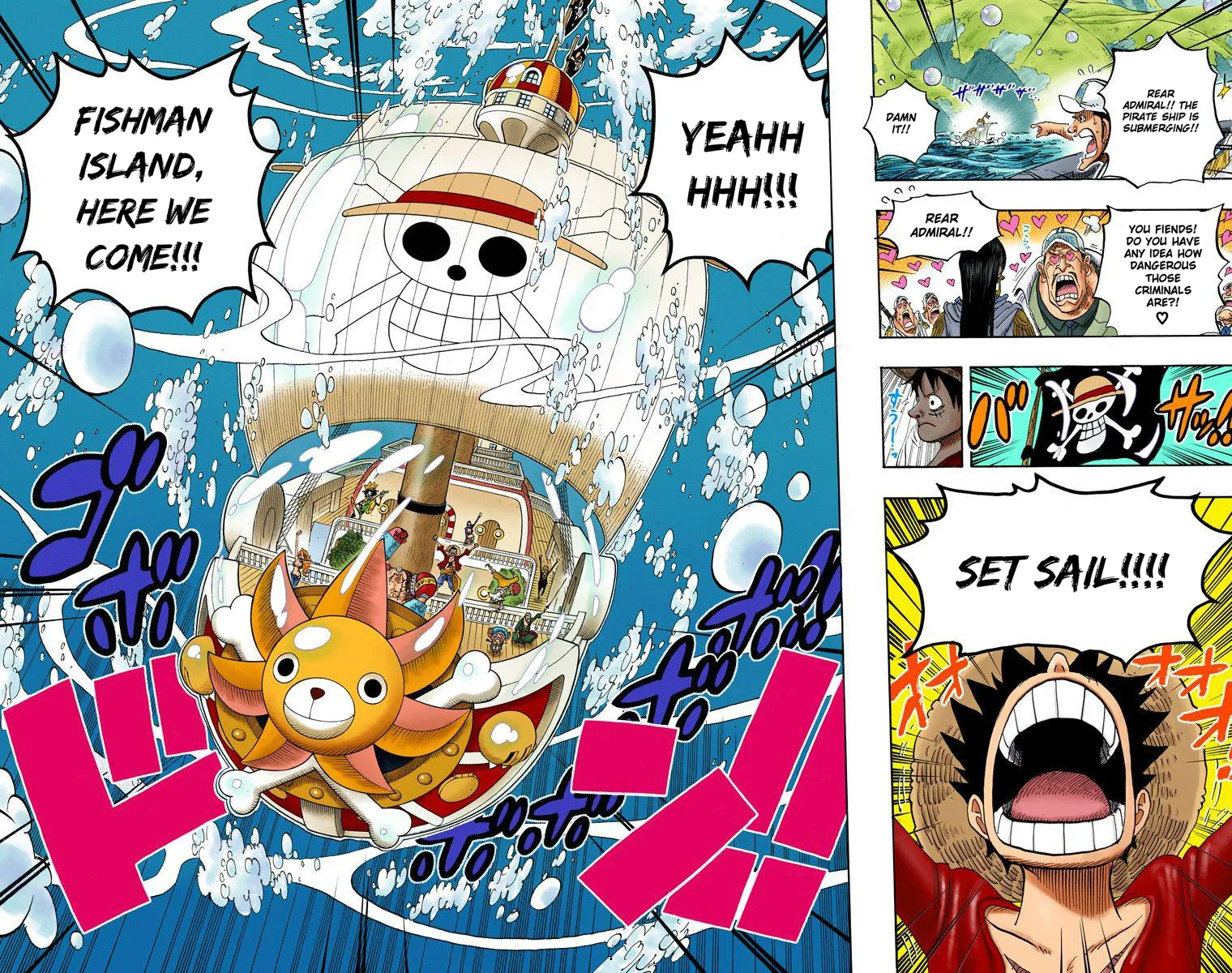 One Piece - Colored Chapter 602 page 16