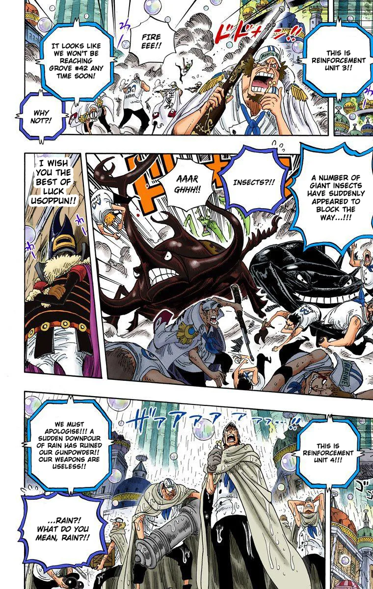 One Piece - Colored Chapter 602 page 12