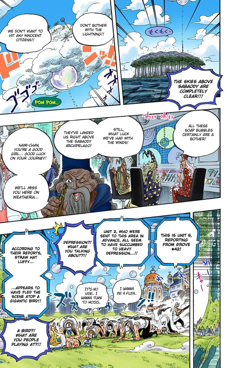 One Piece - Colored Chapter 602 page 13