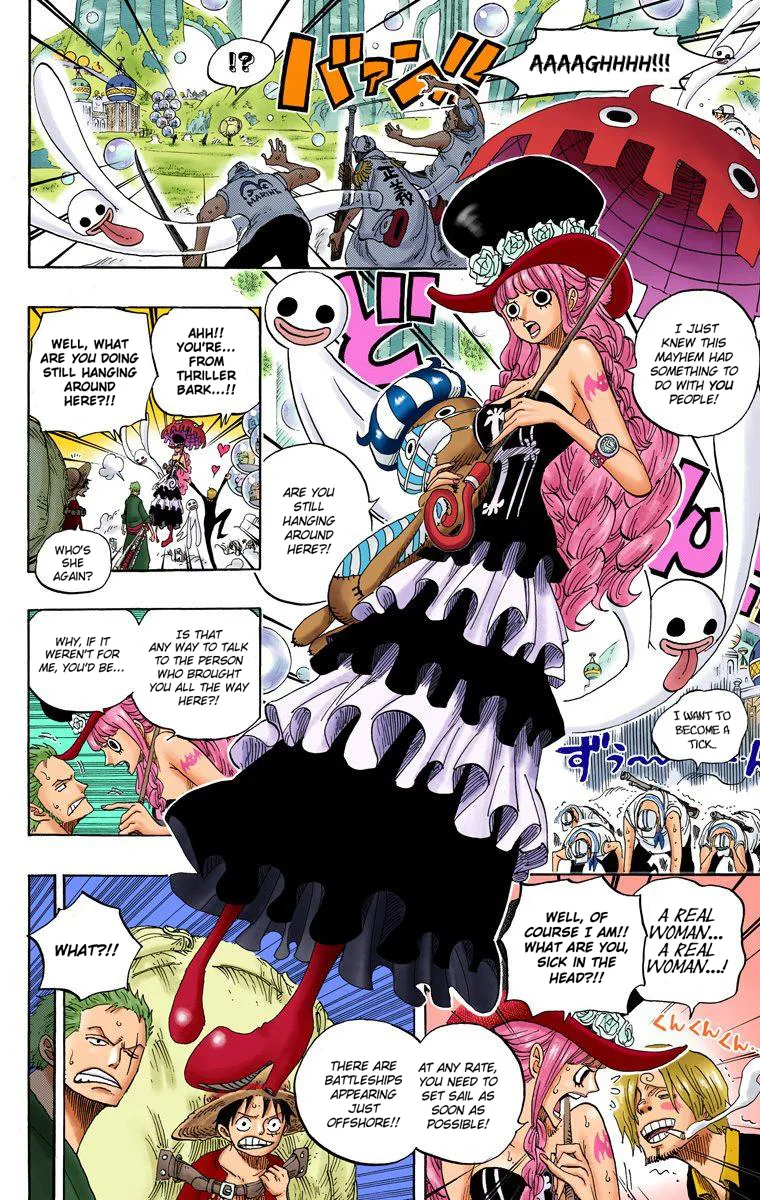One Piece - Colored Chapter 602 page 5