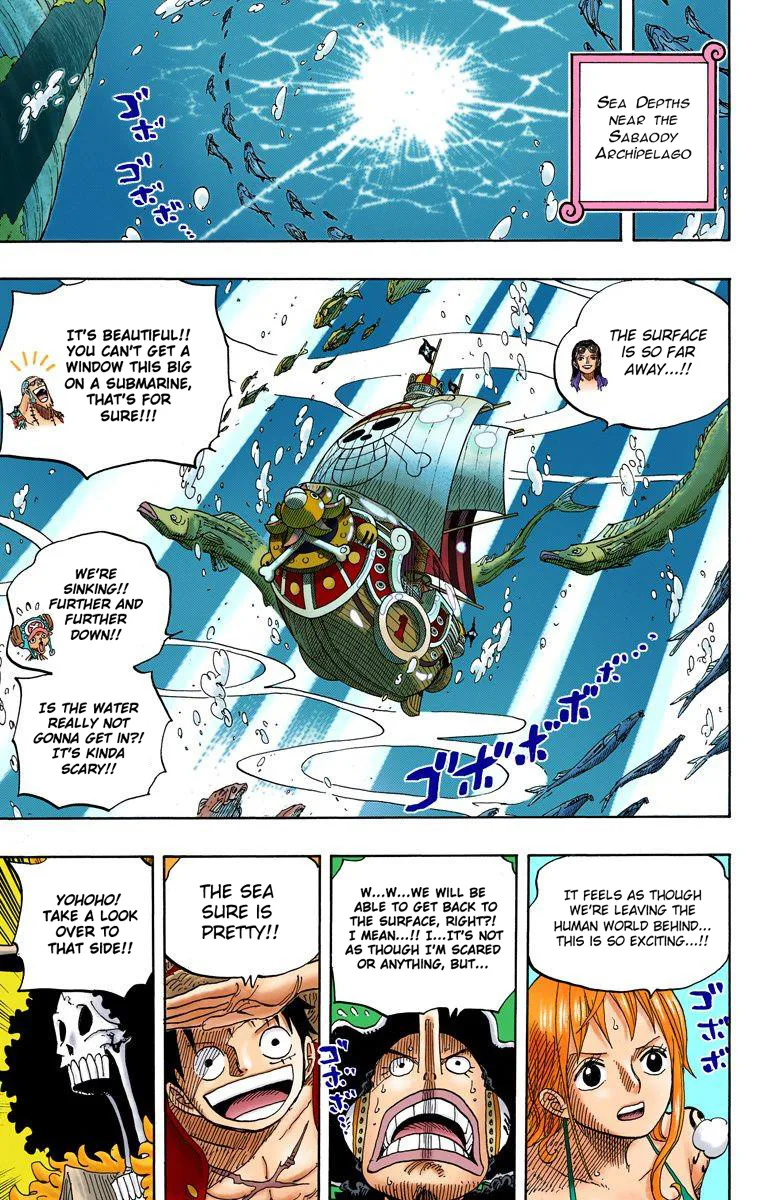 One Piece - Colored Chapter 603 page 8
