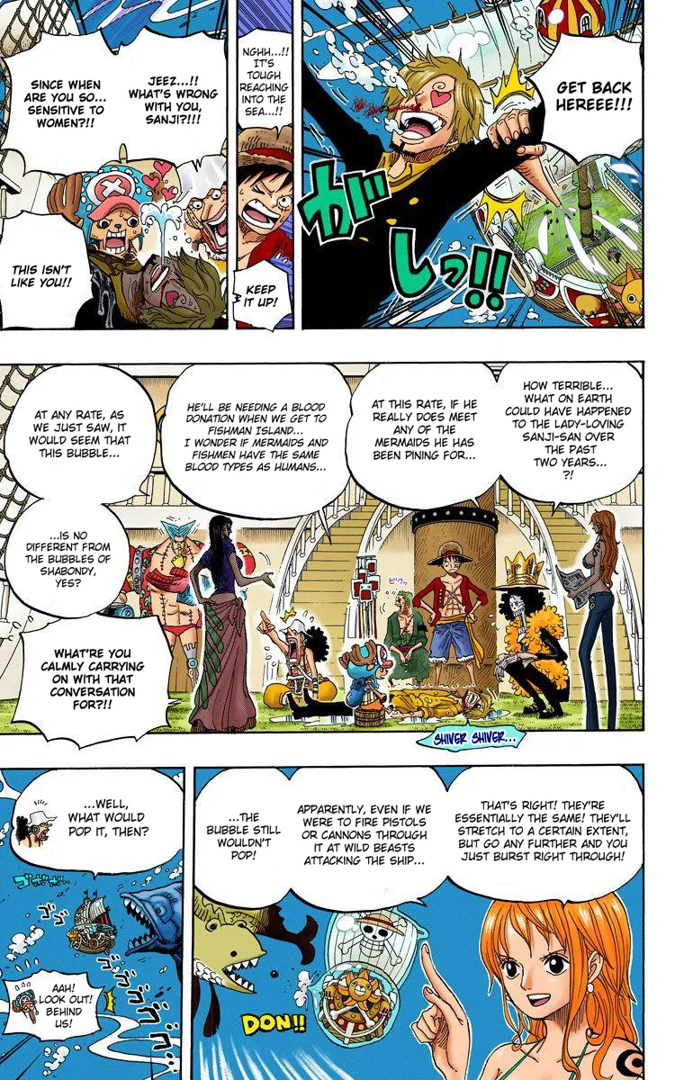 One Piece - Colored Chapter 603 page 11