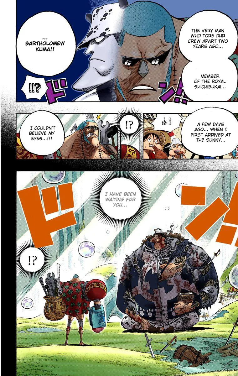 One Piece - Colored Chapter 603 page 14
