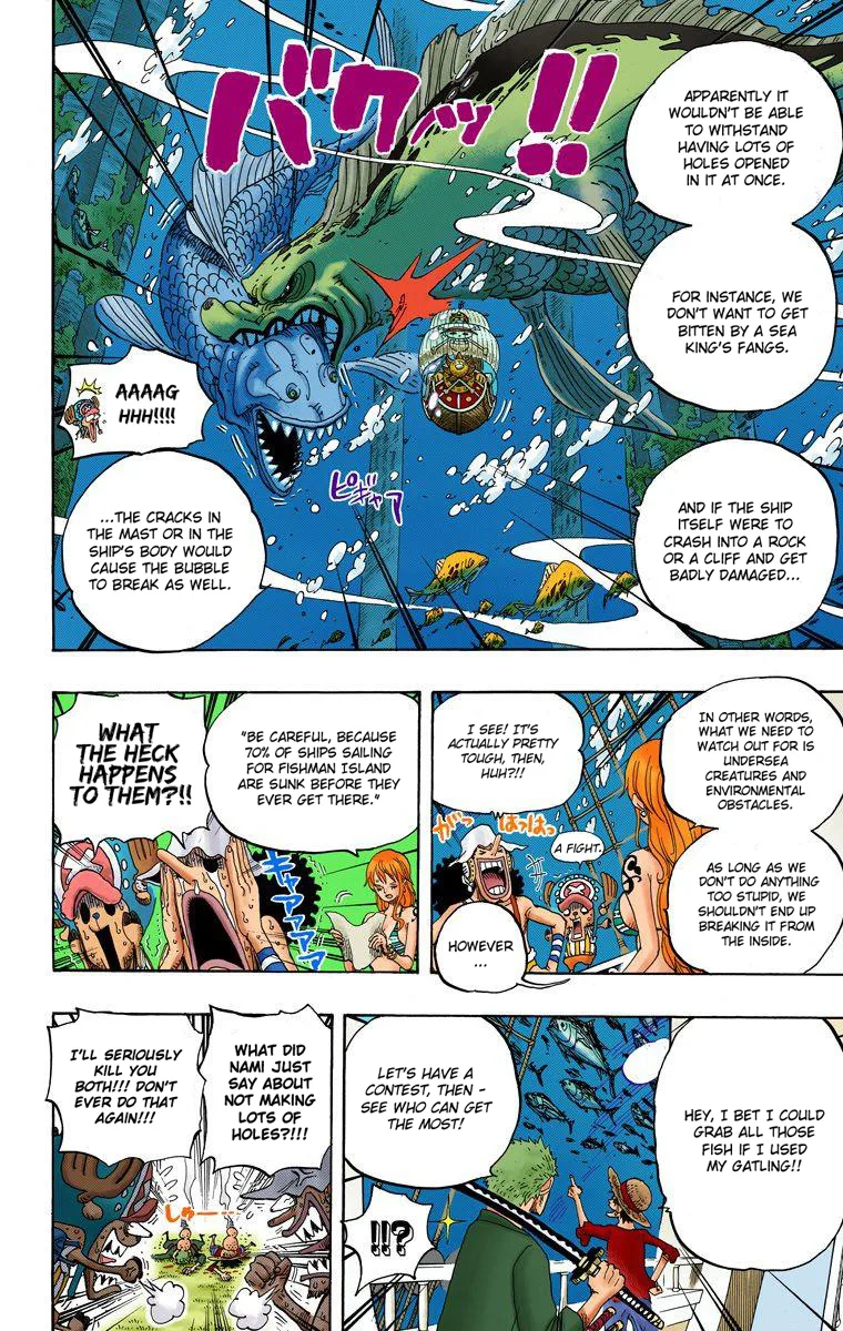 One Piece - Colored Chapter 603 page 12