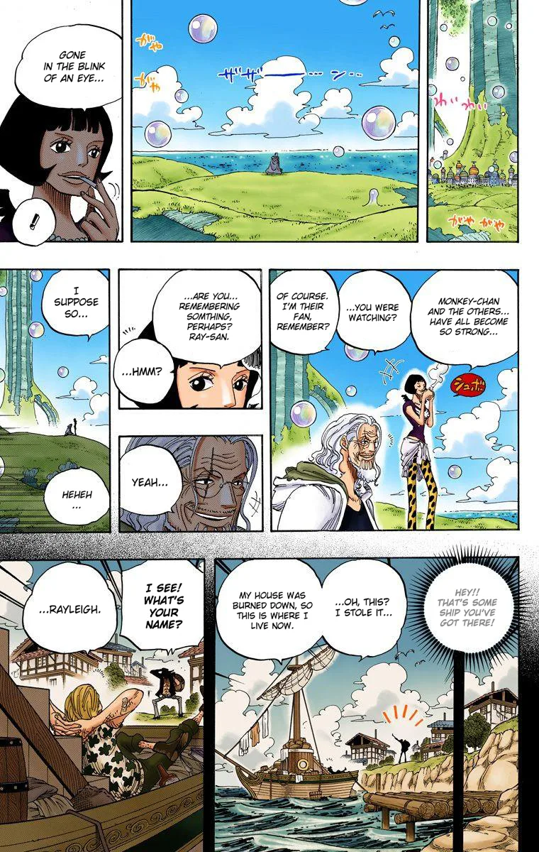 One Piece - Colored Chapter 603 page 6