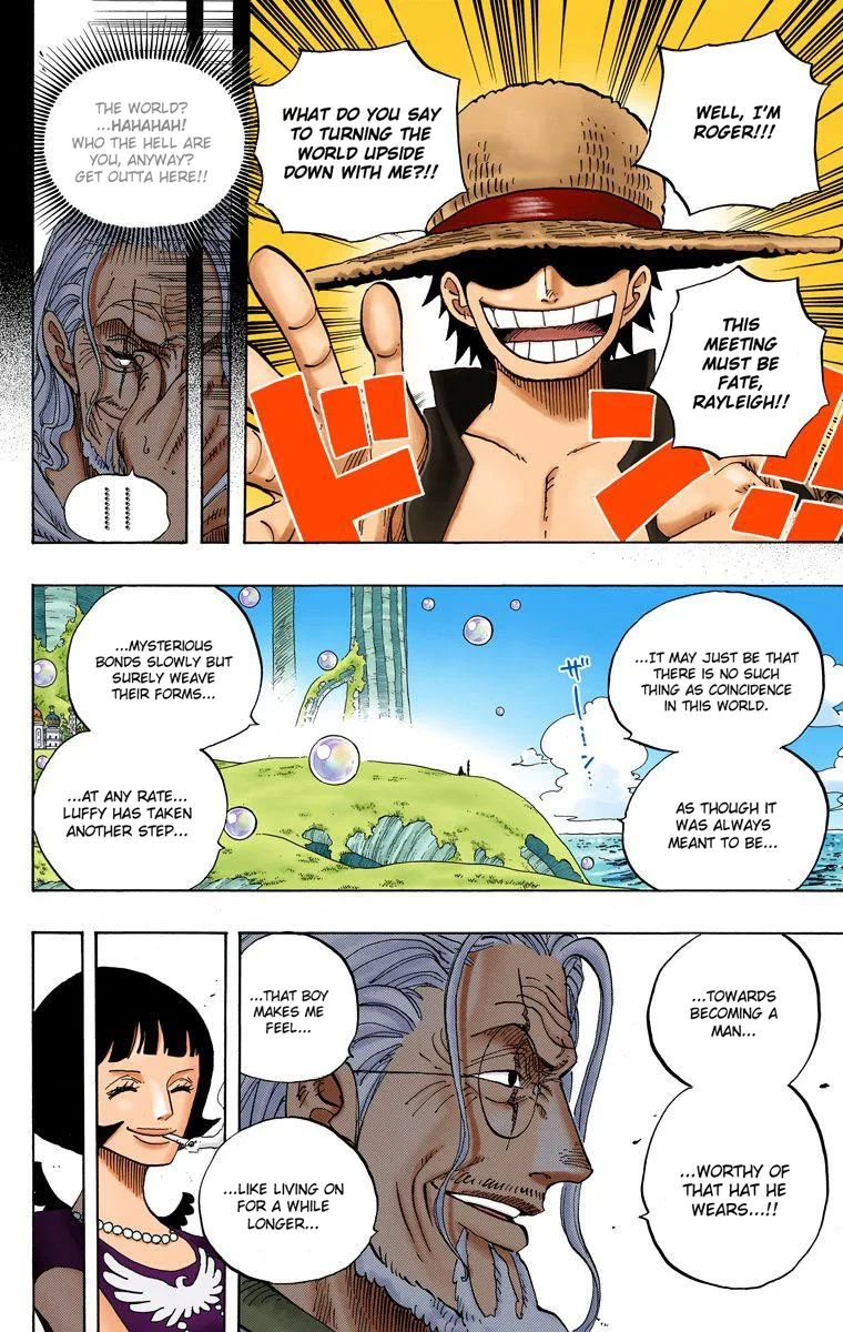 One Piece - Colored Chapter 603 page 7