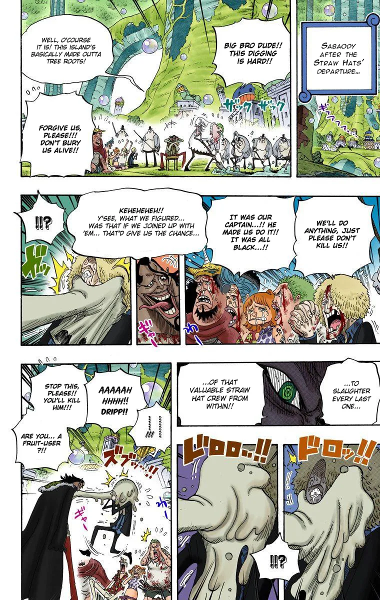 One Piece - Colored Chapter 603 page 3