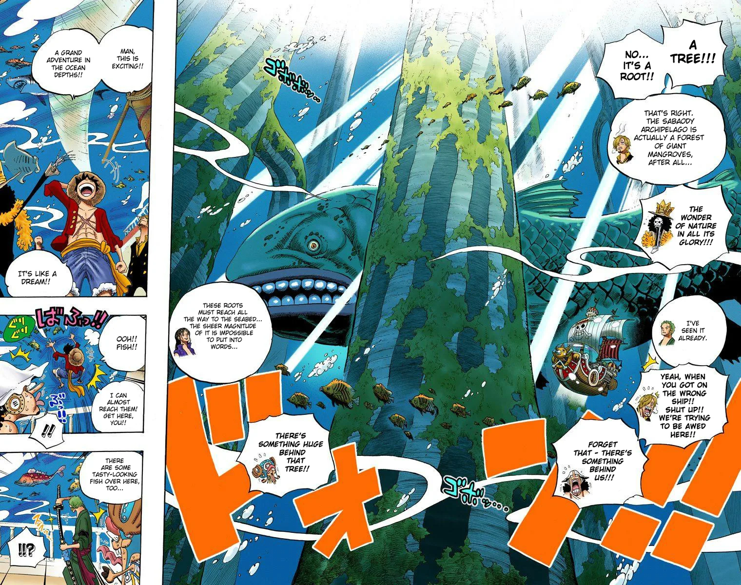 One Piece - Colored Chapter 603 page 9