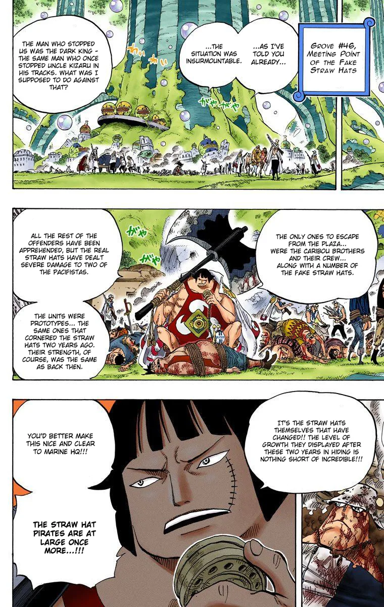 One Piece - Colored Chapter 603 page 5