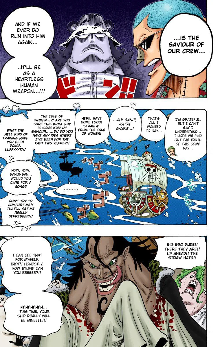 One Piece - Colored Chapter 603 page 17
