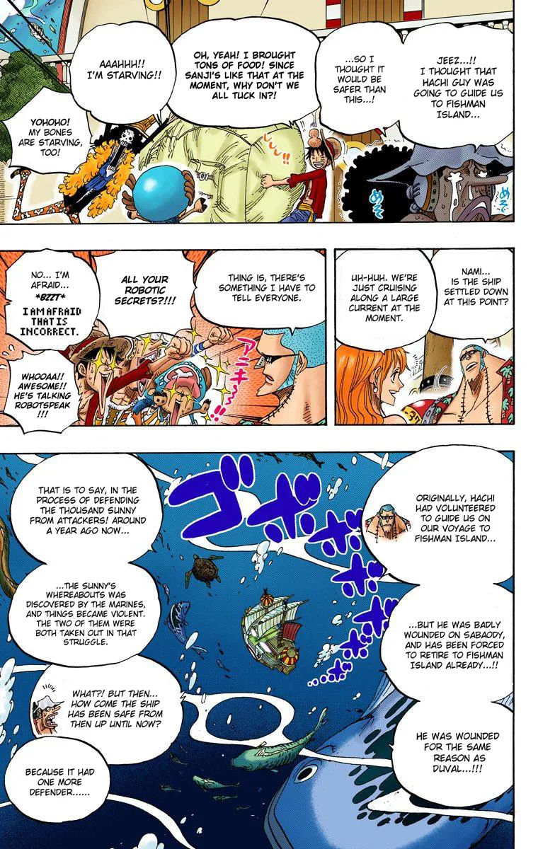 One Piece - Colored Chapter 603 page 13