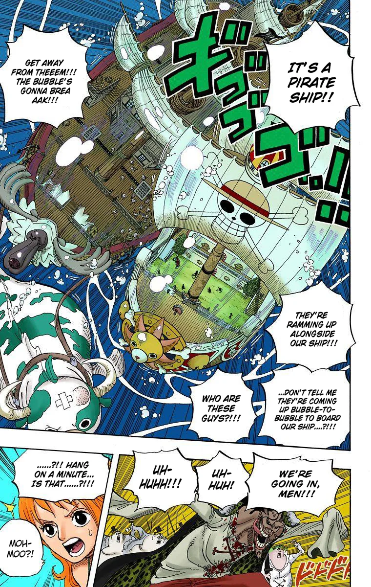 One Piece - Colored Chapter 604 page 6
