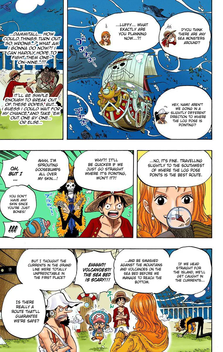 One Piece - Colored Chapter 604 page 12